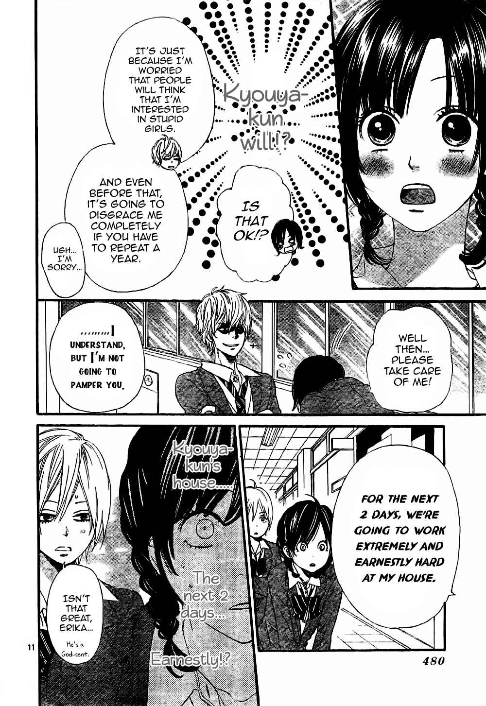 Page 16 Chapter 8 Wolf Girl and Black Prince