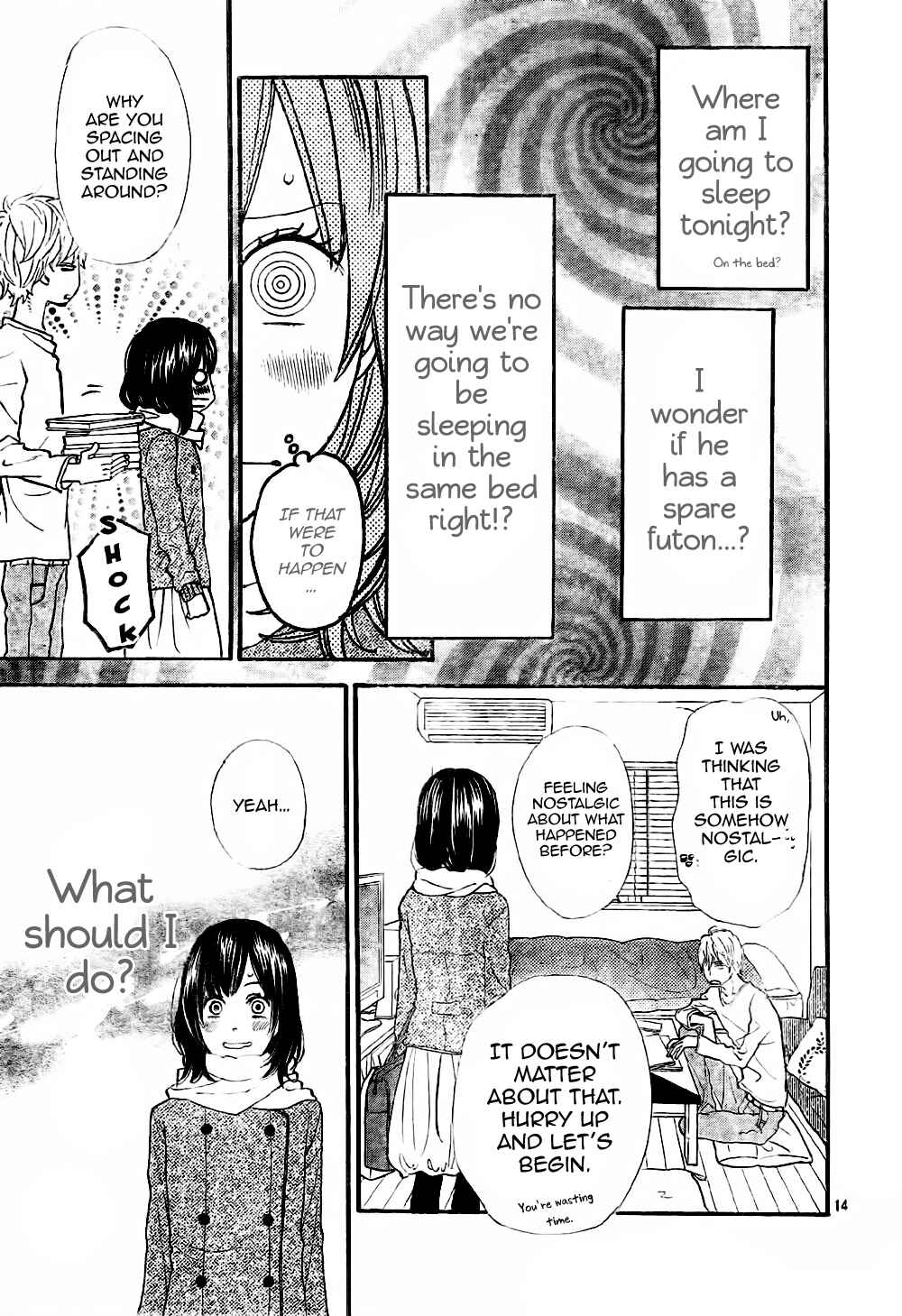 Page 19 Chapter 8 Wolf Girl and Black Prince