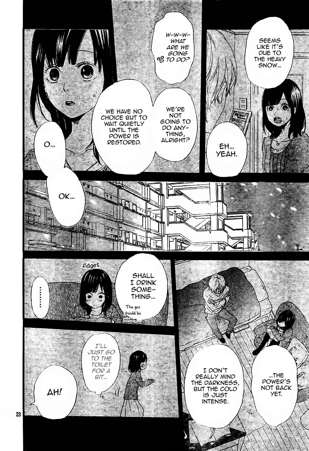 Page 28 Chapter 8 Wolf Girl and Black Prince