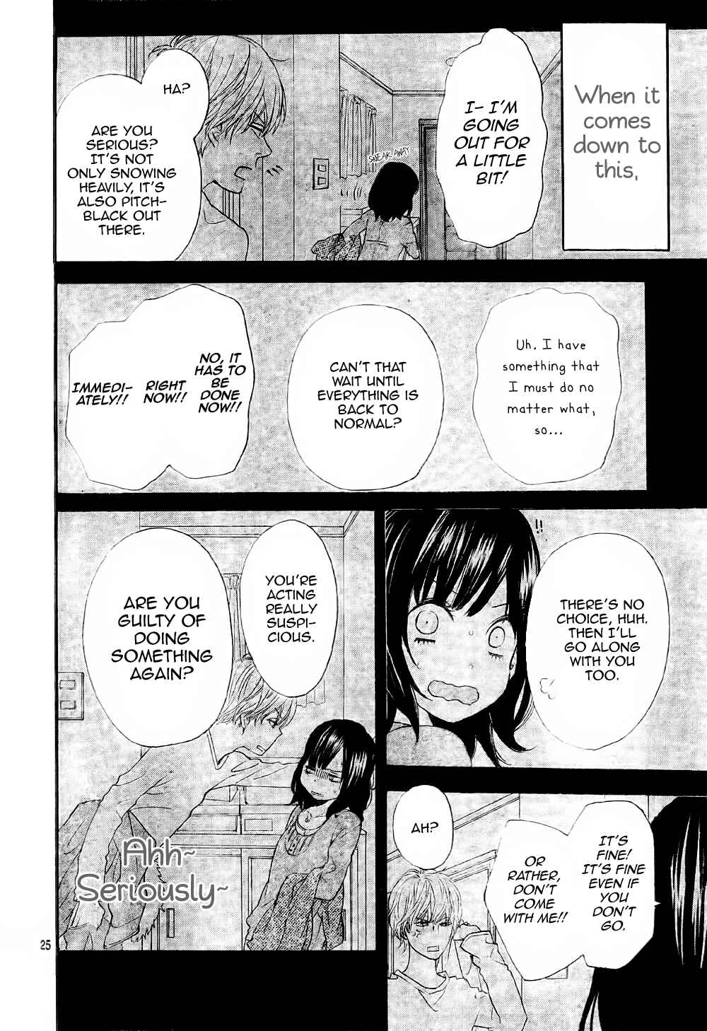 Page 30 Chapter 8 Wolf Girl and Black Prince