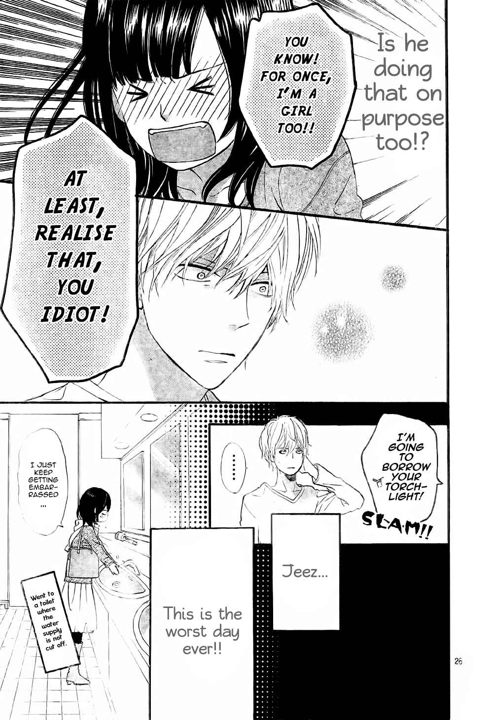 Page 31 Chapter 8 Wolf Girl and Black Prince