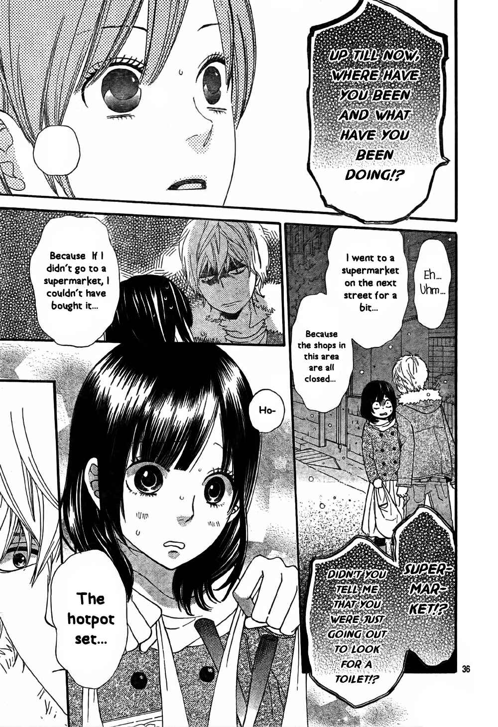 Page 41 Chapter 8 Wolf Girl and Black Prince