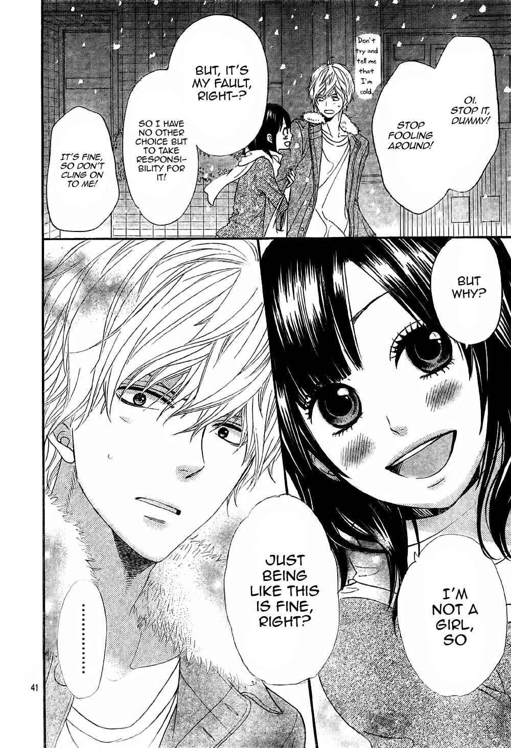Page 46 Chapter 8 Wolf Girl and Black Prince