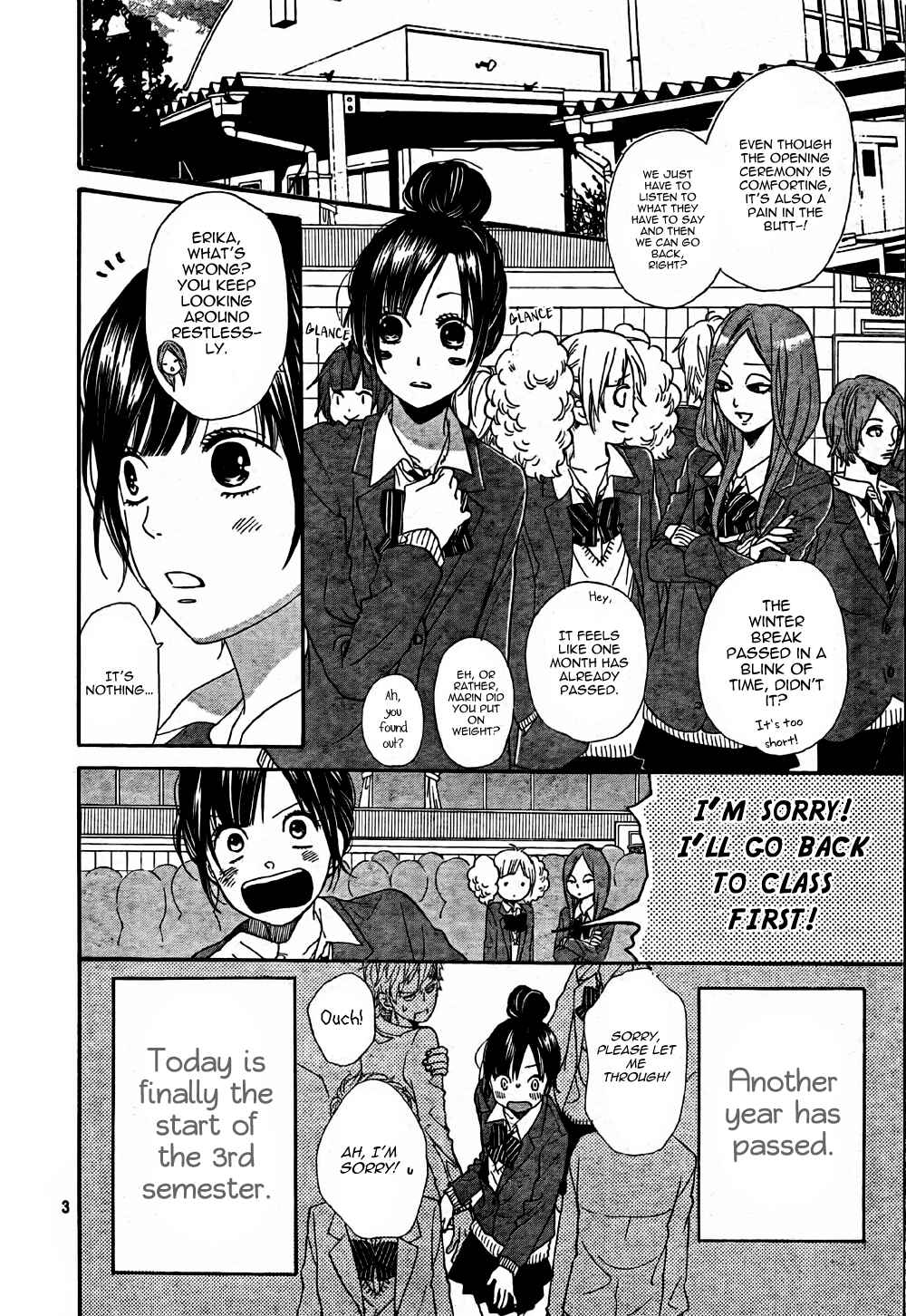 Page 8 Chapter 8 Wolf Girl and Black Prince