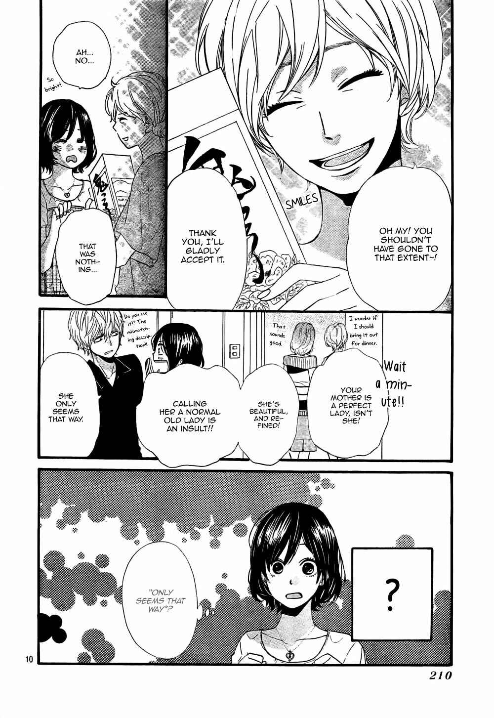 Page 10 Chapter 20 Wolf Girl and Black Prince