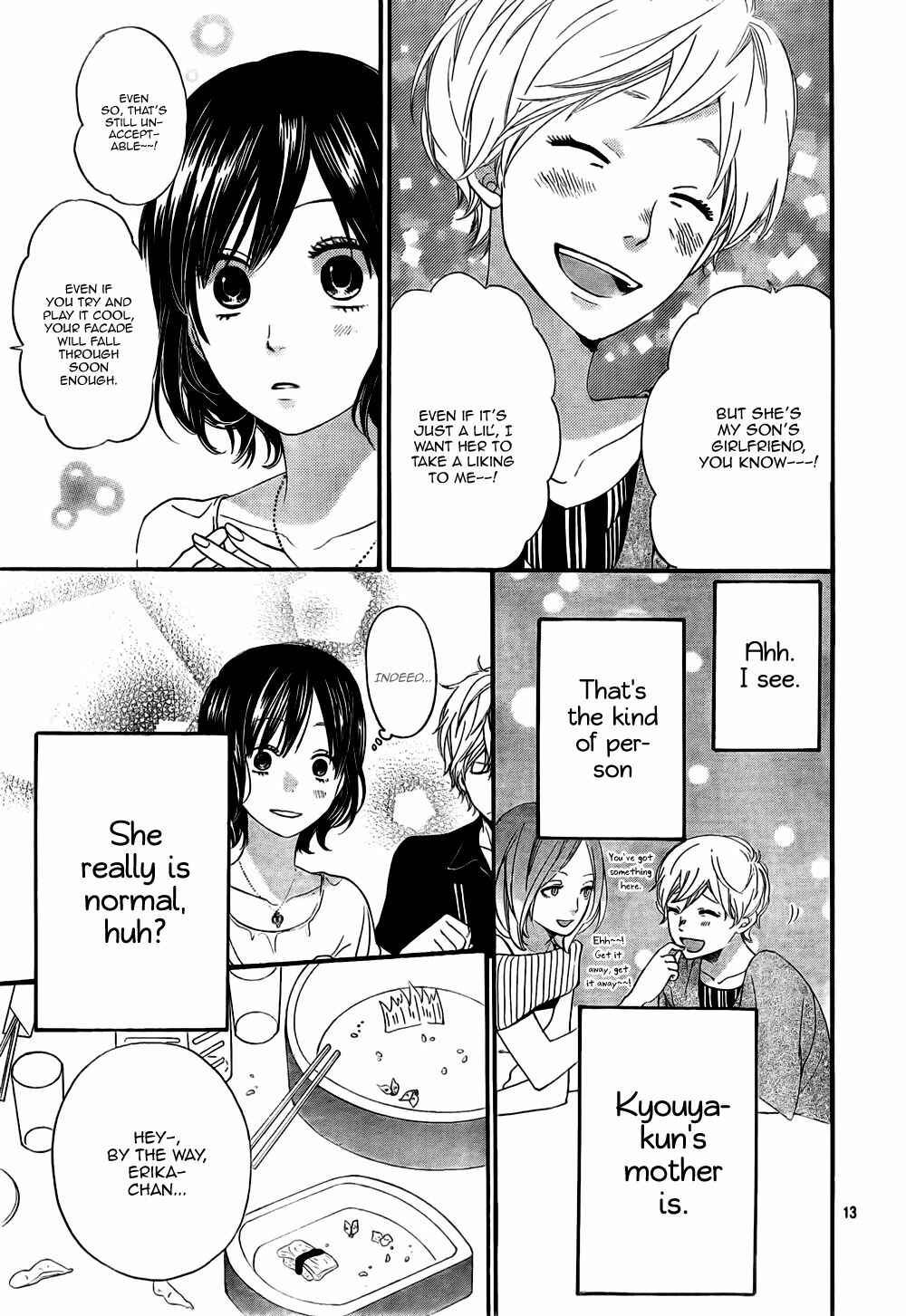 Page 13 Chapter 20 Wolf Girl and Black Prince