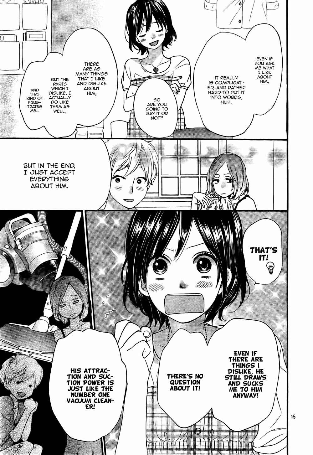 Page 15 Chapter 20 Wolf Girl and Black Prince