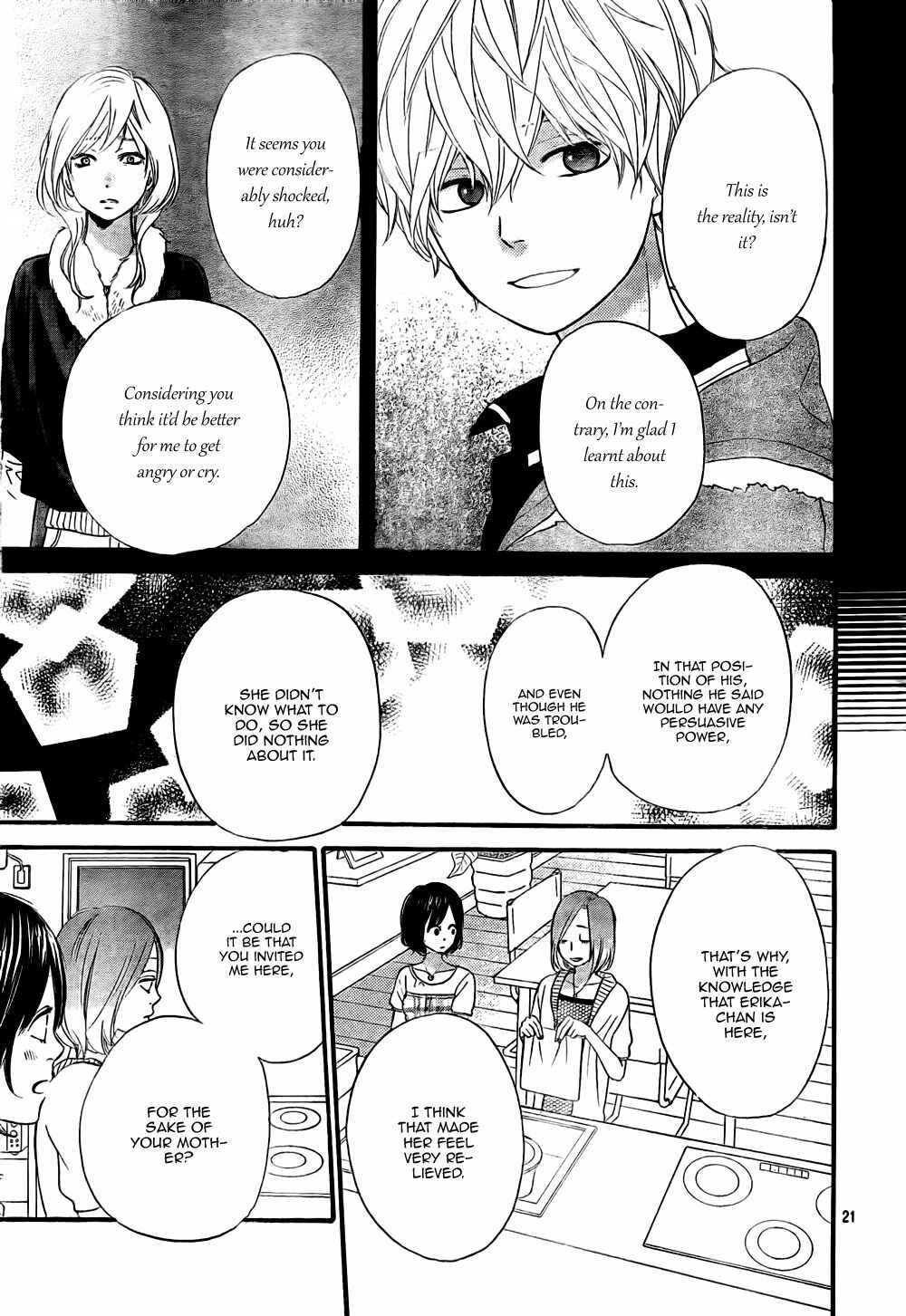 Page 21 Chapter 20 Wolf Girl and Black Prince