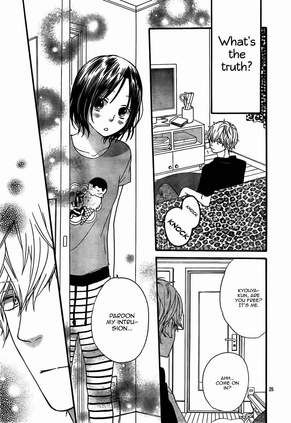Page 25 Chapter 20 Wolf Girl and Black Prince