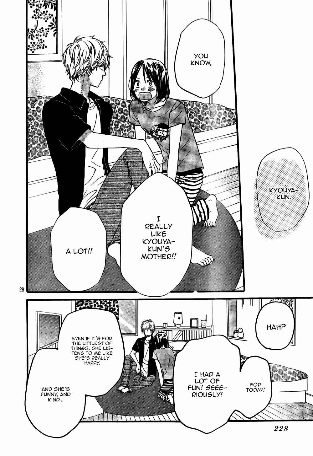 Page 28 Chapter 20 Wolf Girl and Black Prince