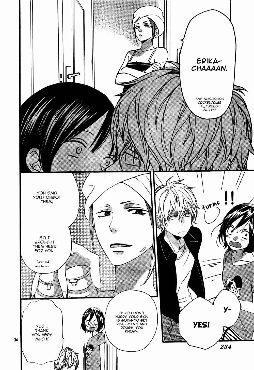 Page 34 Chapter 20 Wolf Girl and Black Prince