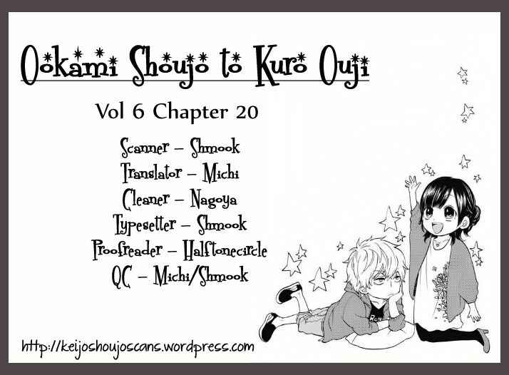Page 45 Chapter 20 Wolf Girl and Black Prince