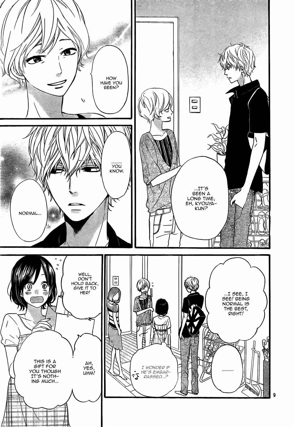 Page 9 Chapter 20 Wolf Girl and Black Prince