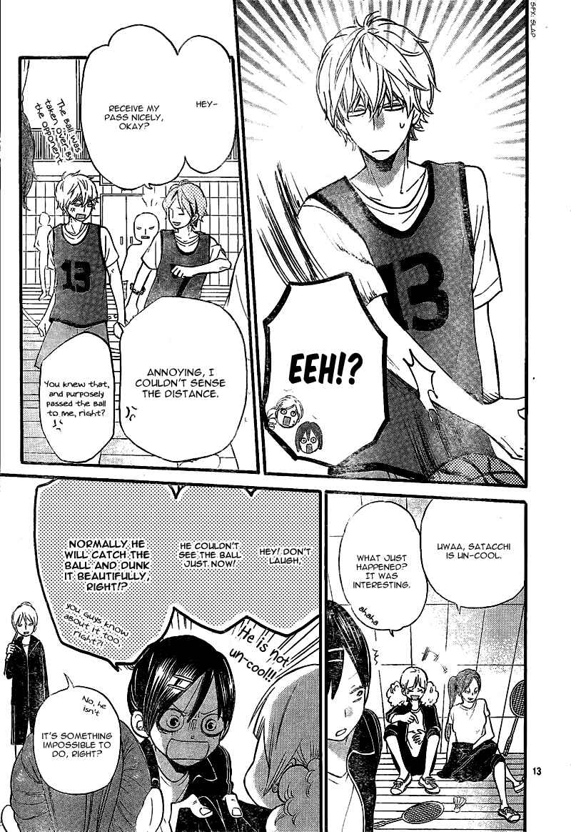 Page 13 Chapter 28 Wolf Girl and Black Prince