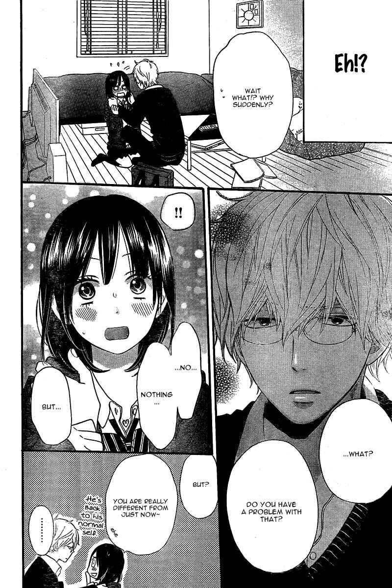 Page 38 Chapter 28 Wolf Girl and Black Prince