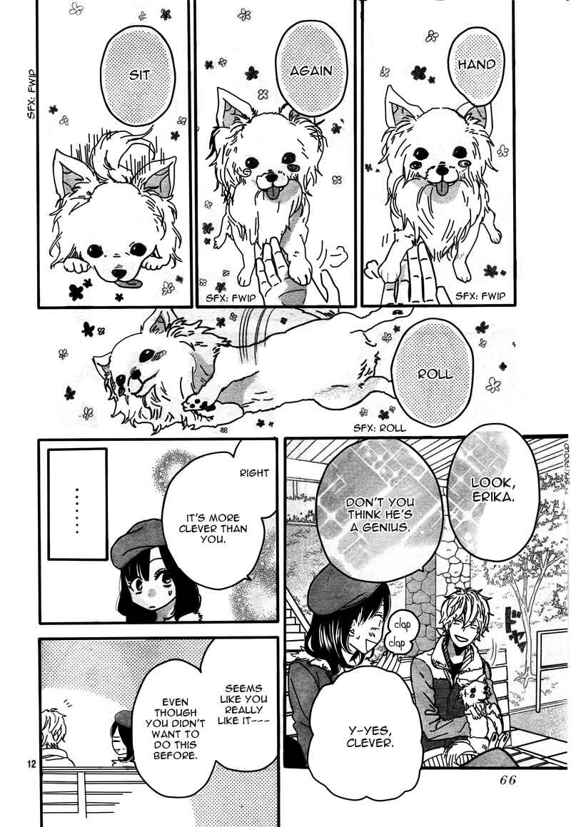 Page 12 Chapter 33 Wolf Girl and Black Prince