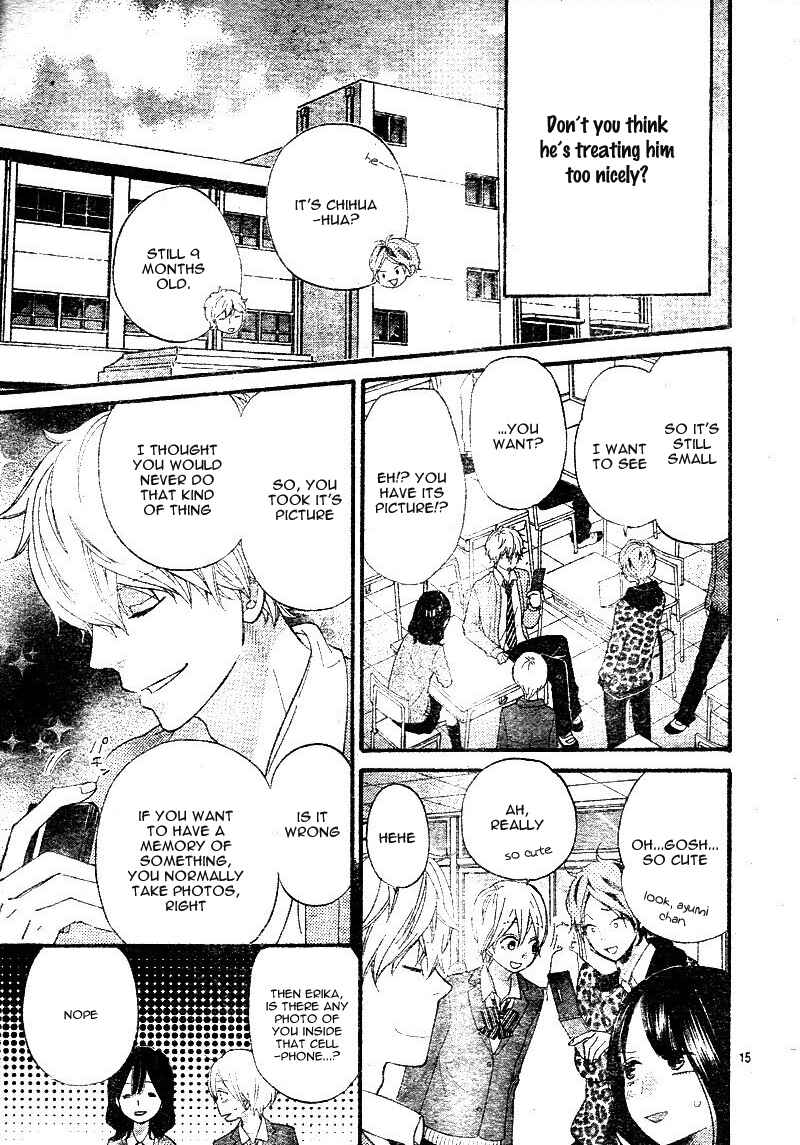 Page 15 Chapter 33 Wolf Girl and Black Prince