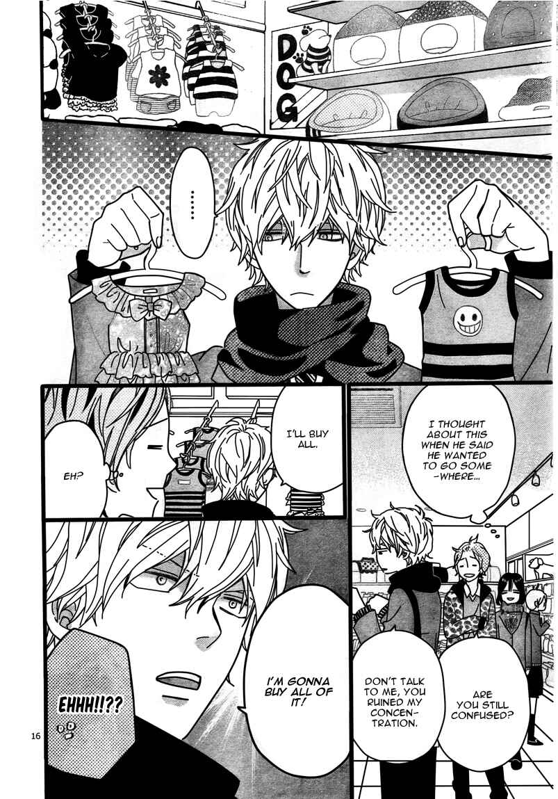 Page 16 Chapter 33 Wolf Girl and Black Prince