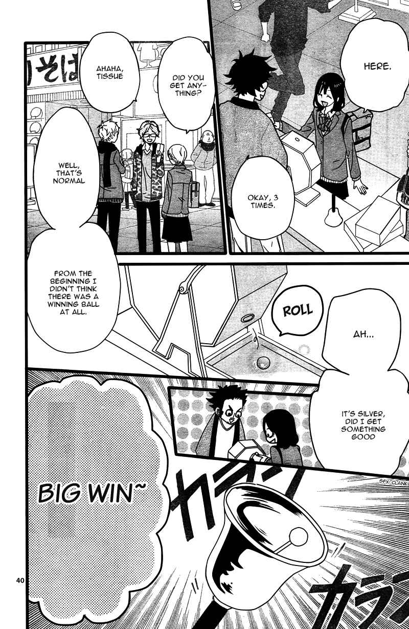 Page 40 Chapter 33 Wolf Girl and Black Prince