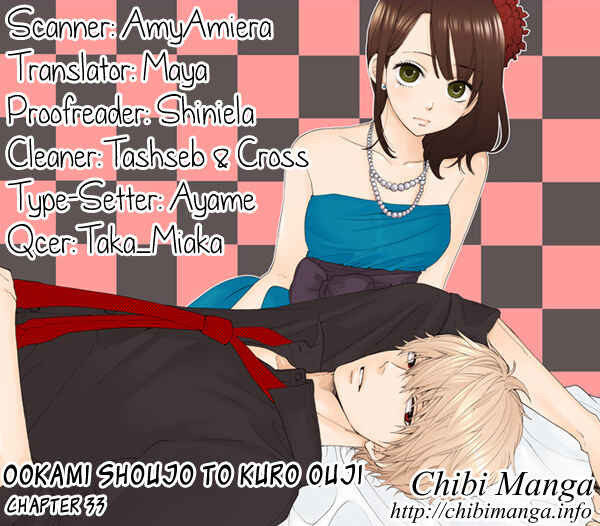 Page 44 Chapter 33 Wolf Girl and Black Prince