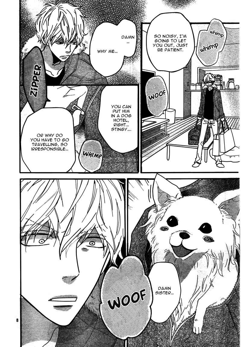 Page 8 Chapter 33 Wolf Girl and Black Prince