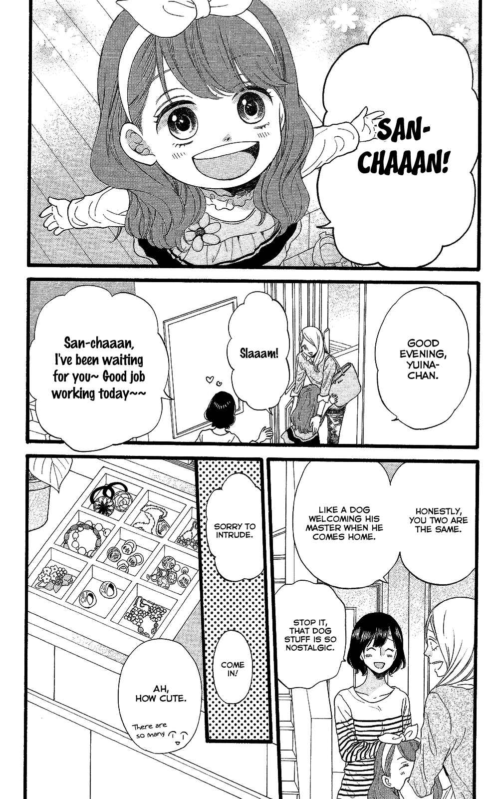 Page 14 Chapter 58 Wolf Girl and Black Prince
