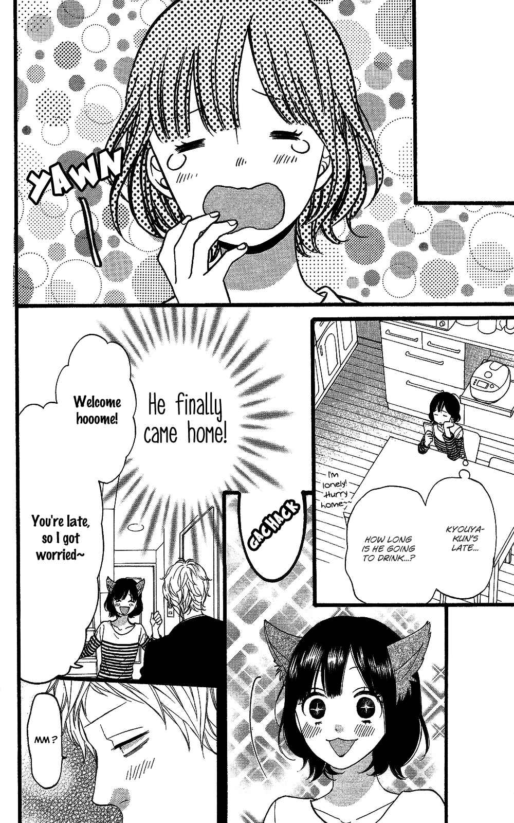 Page 23 Chapter 58 Wolf Girl and Black Prince