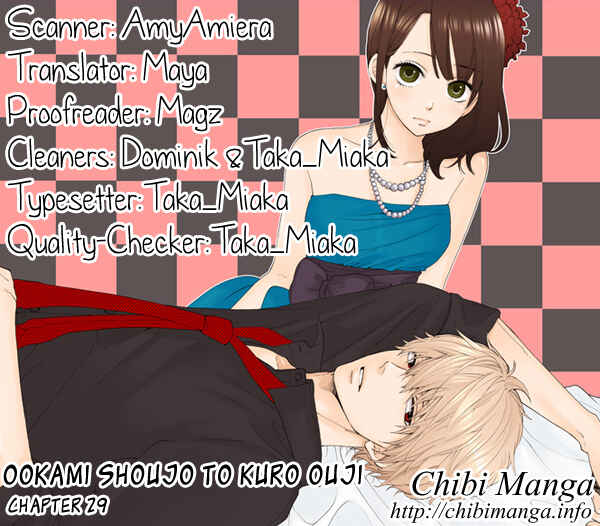 Page 45 Chapter 29 Wolf Girl and Black Prince