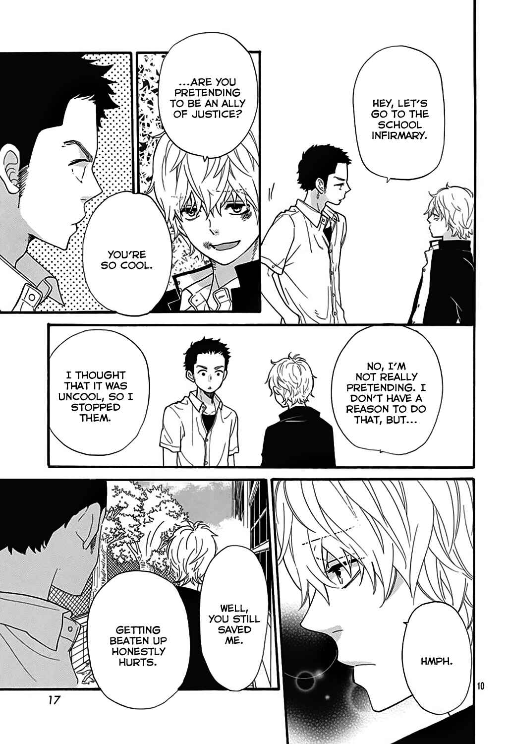 Page 10 Chapter 40.5 Wolf Girl and Black Prince