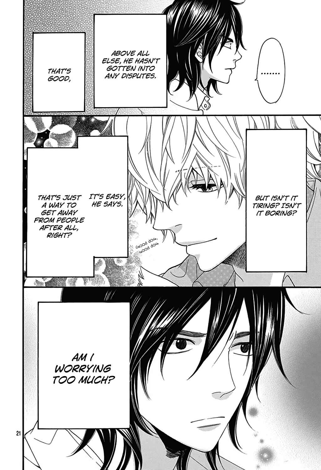 Page 21 Chapter 40.5 Wolf Girl and Black Prince