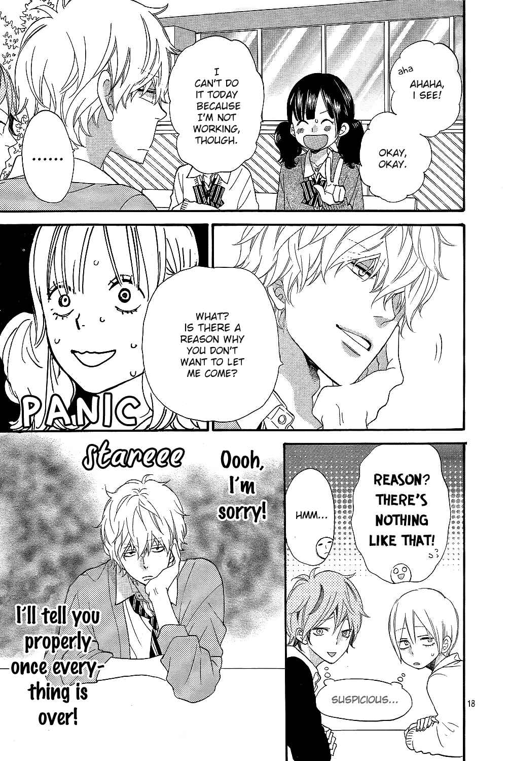 Page 19 Chapter 42 Wolf Girl and Black Prince