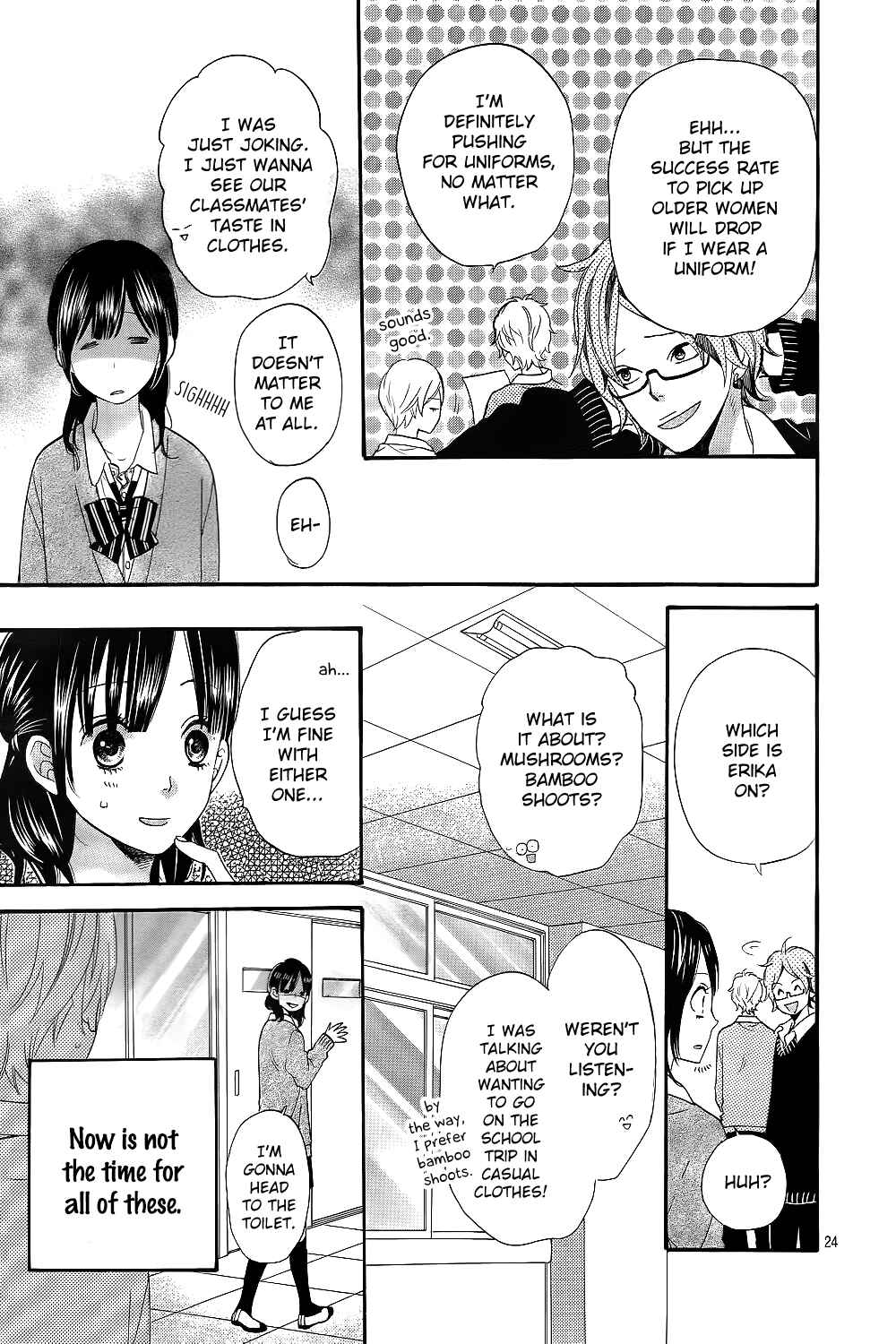 Page 25 Chapter 42 Wolf Girl and Black Prince