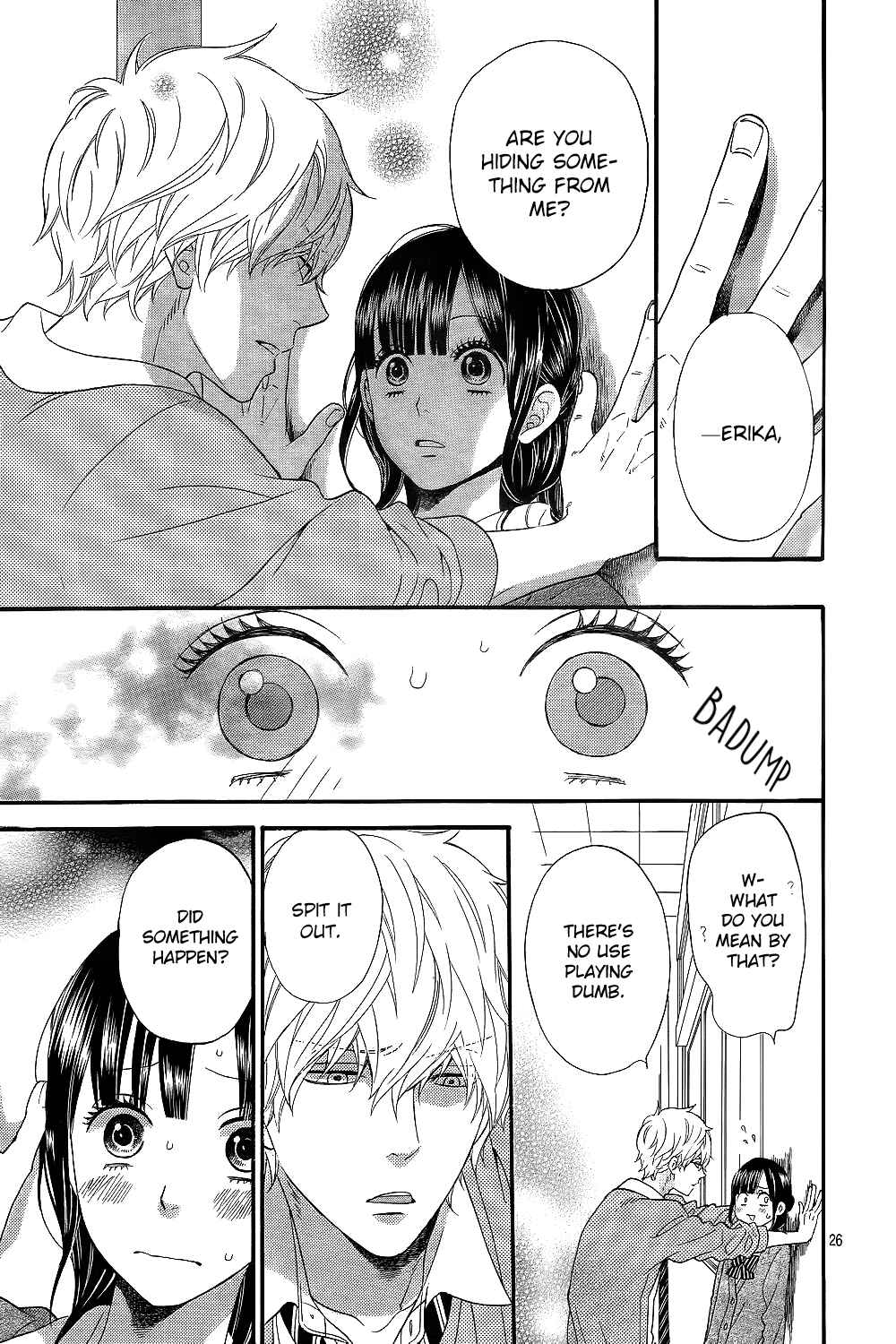 Page 27 Chapter 42 Wolf Girl and Black Prince