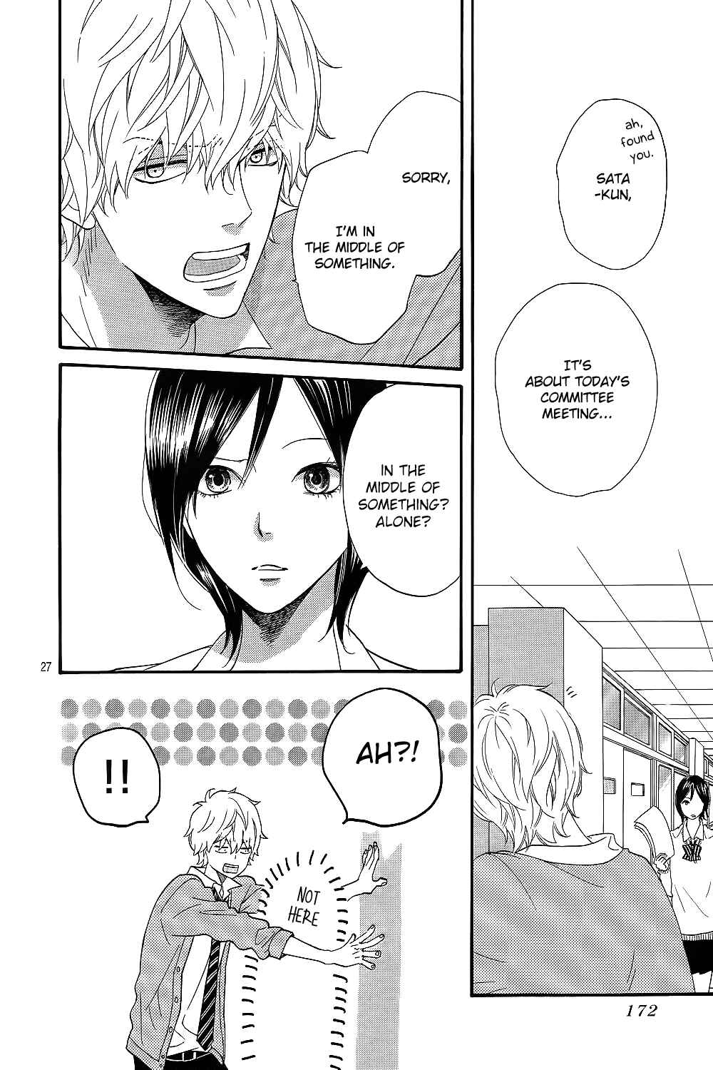Page 28 Chapter 42 Wolf Girl and Black Prince