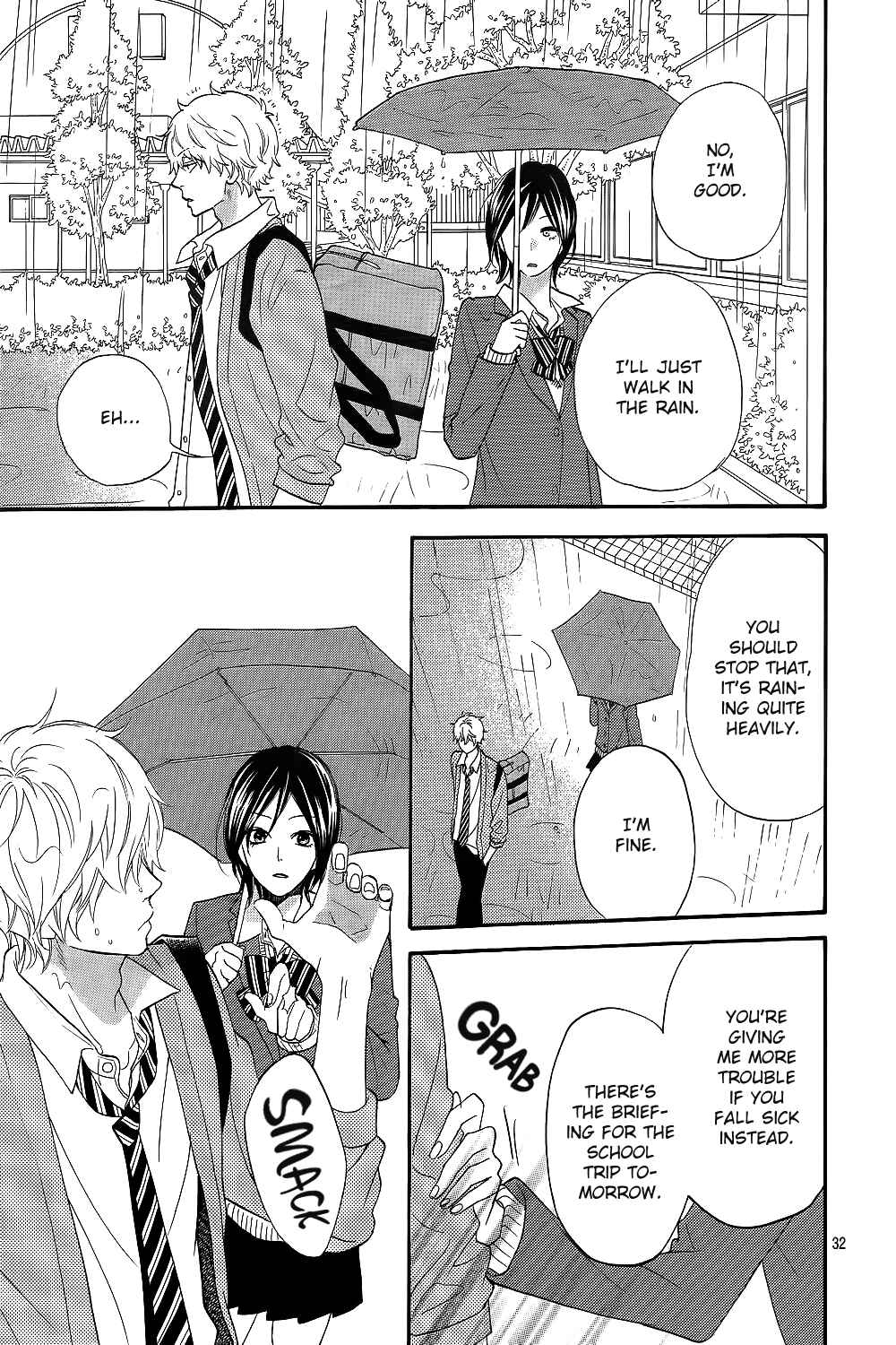 Page 33 Chapter 42 Wolf Girl and Black Prince