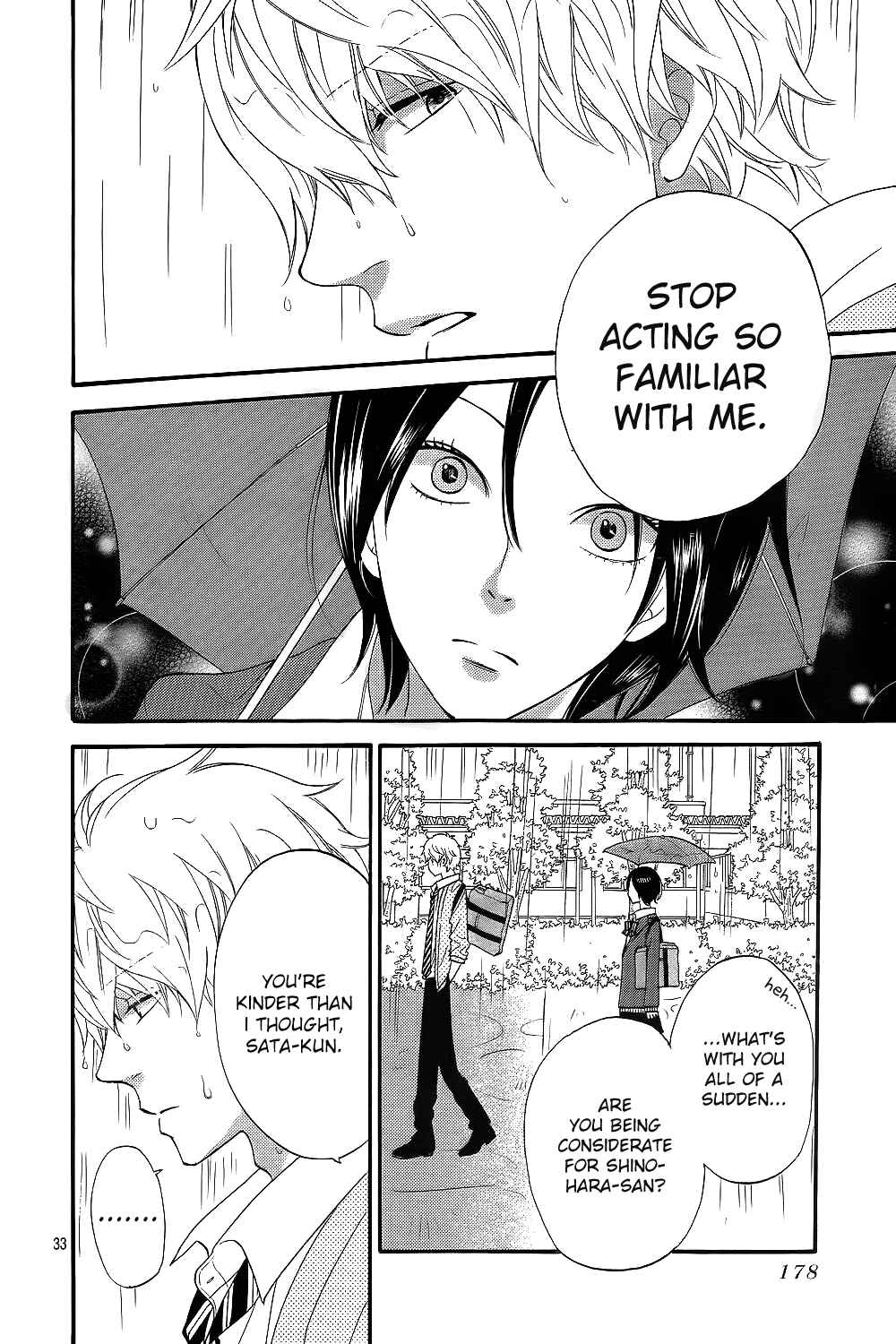 Page 34 Chapter 42 Wolf Girl and Black Prince