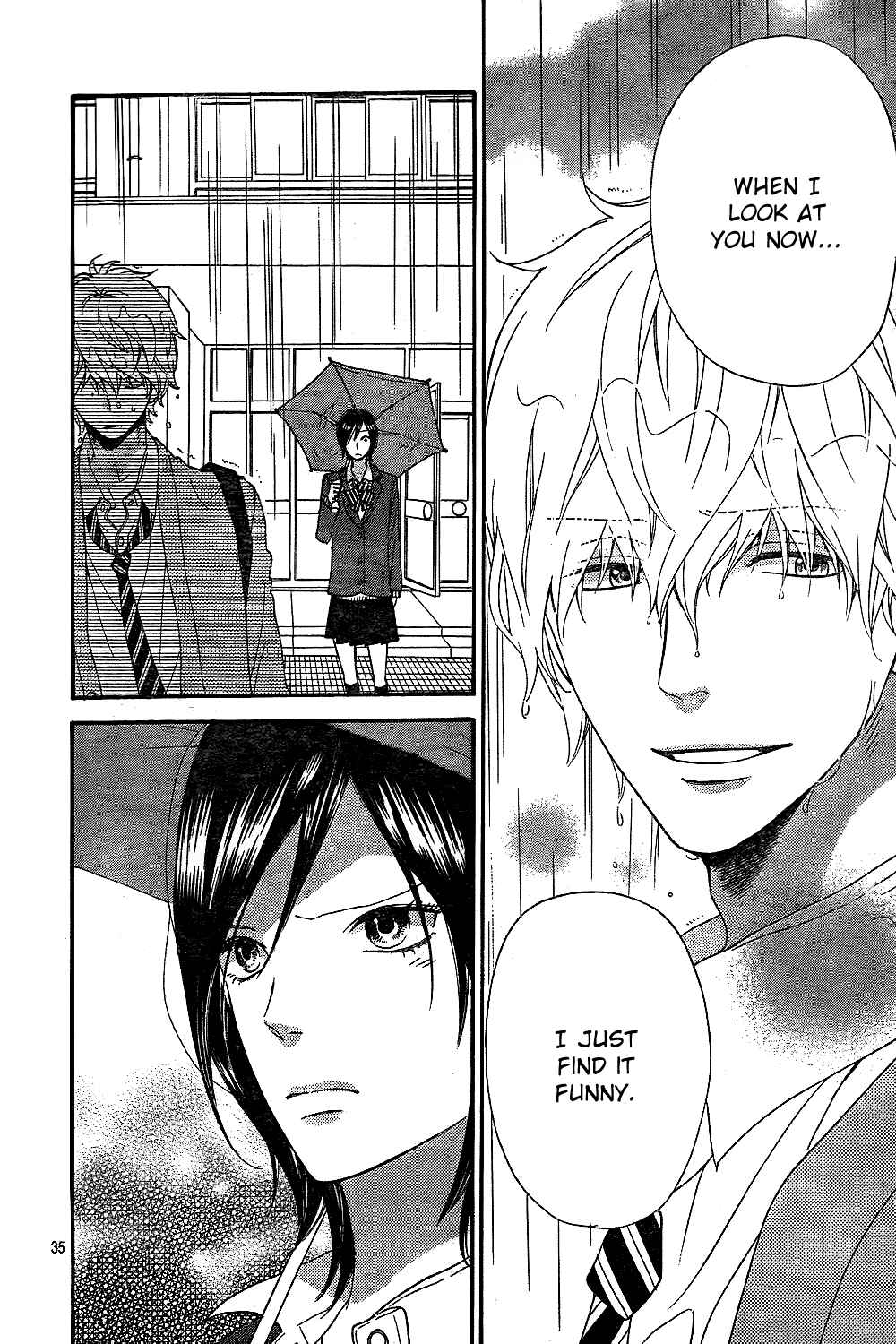 Page 36 Chapter 42 Wolf Girl and Black Prince