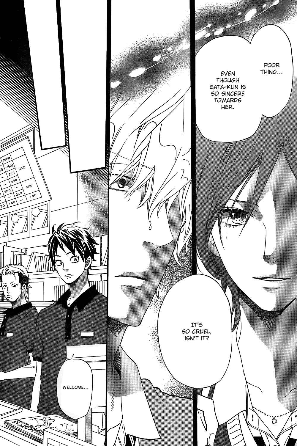 Page 38 Chapter 42 Wolf Girl and Black Prince