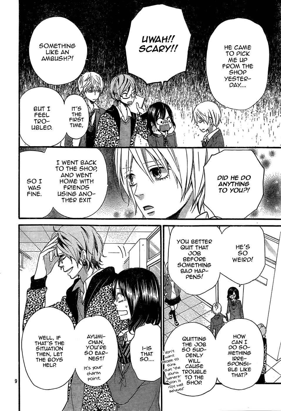 Page 13 Chapter 30 Wolf Girl and Black Prince
