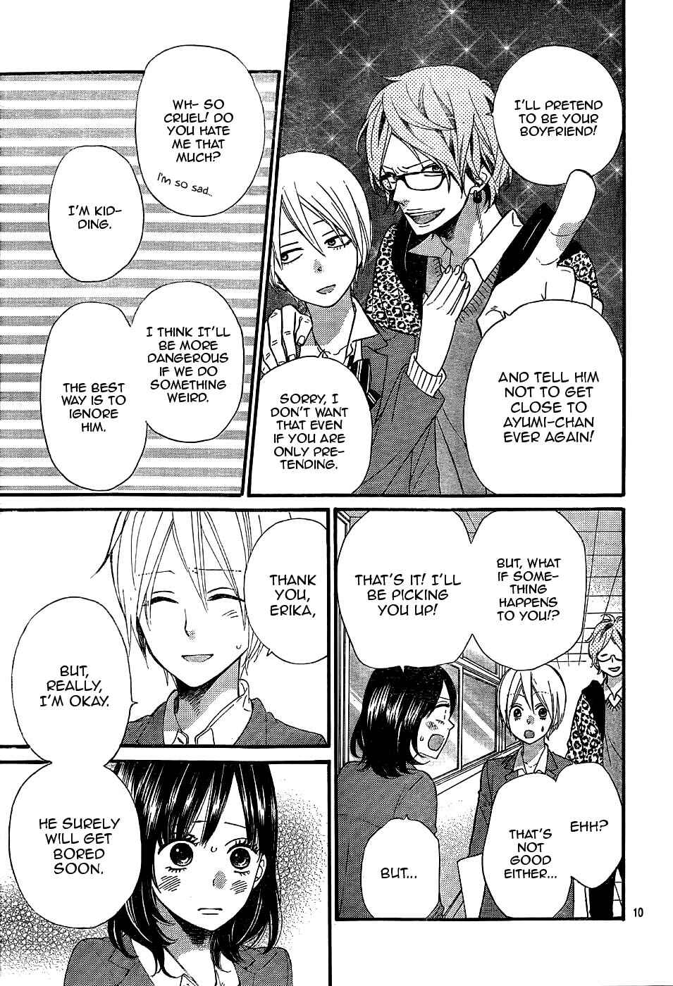 Page 14 Chapter 30 Wolf Girl and Black Prince