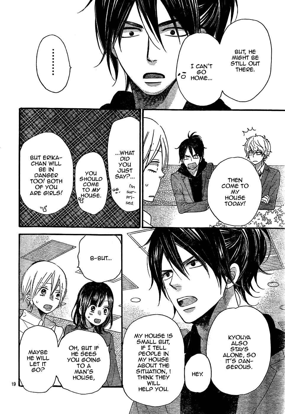 Page 23 Chapter 30 Wolf Girl and Black Prince