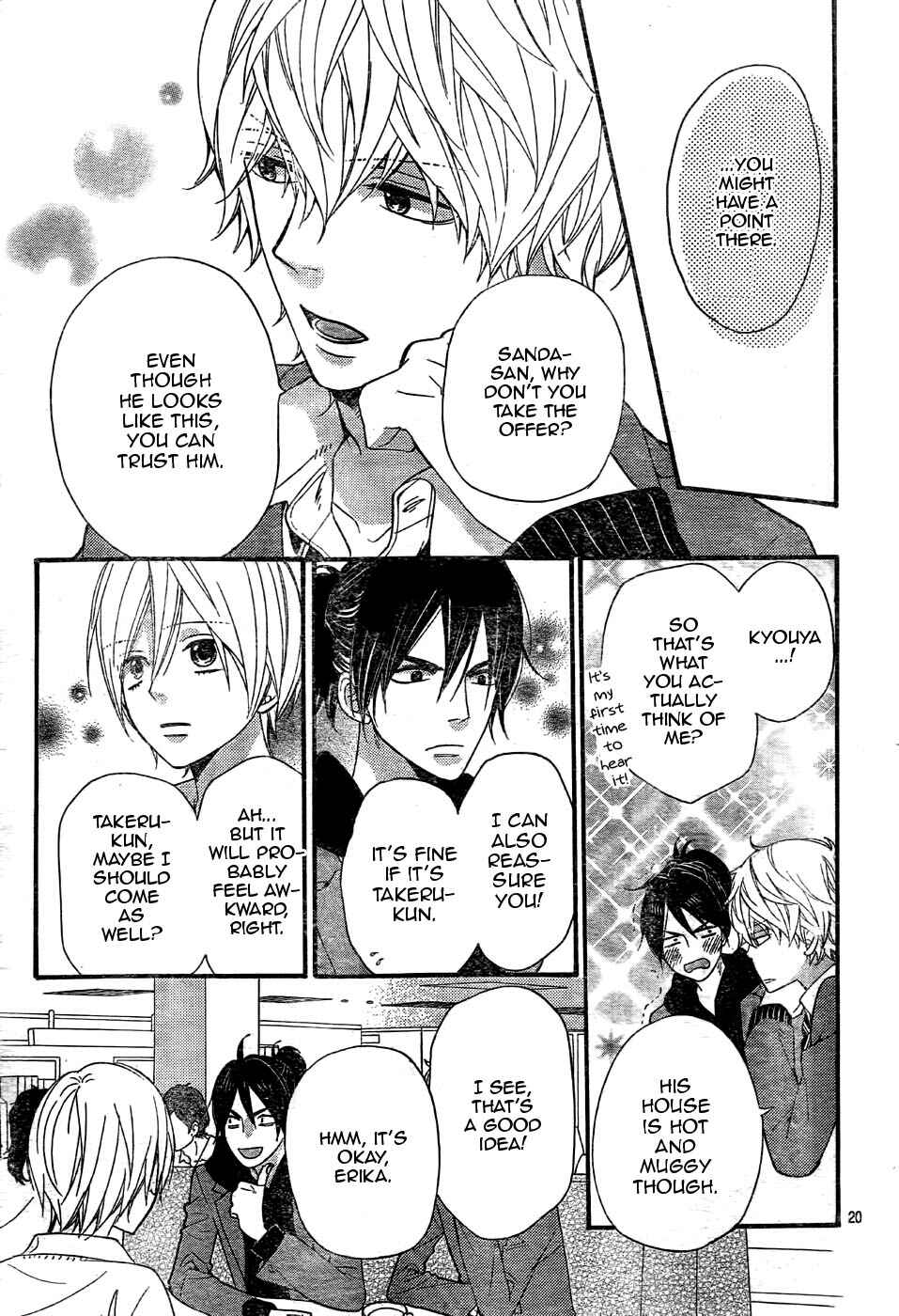 Page 24 Chapter 30 Wolf Girl and Black Prince