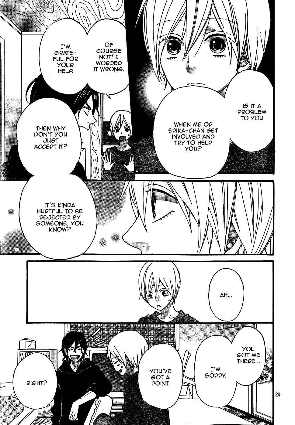 Page 28 Chapter 30 Wolf Girl and Black Prince