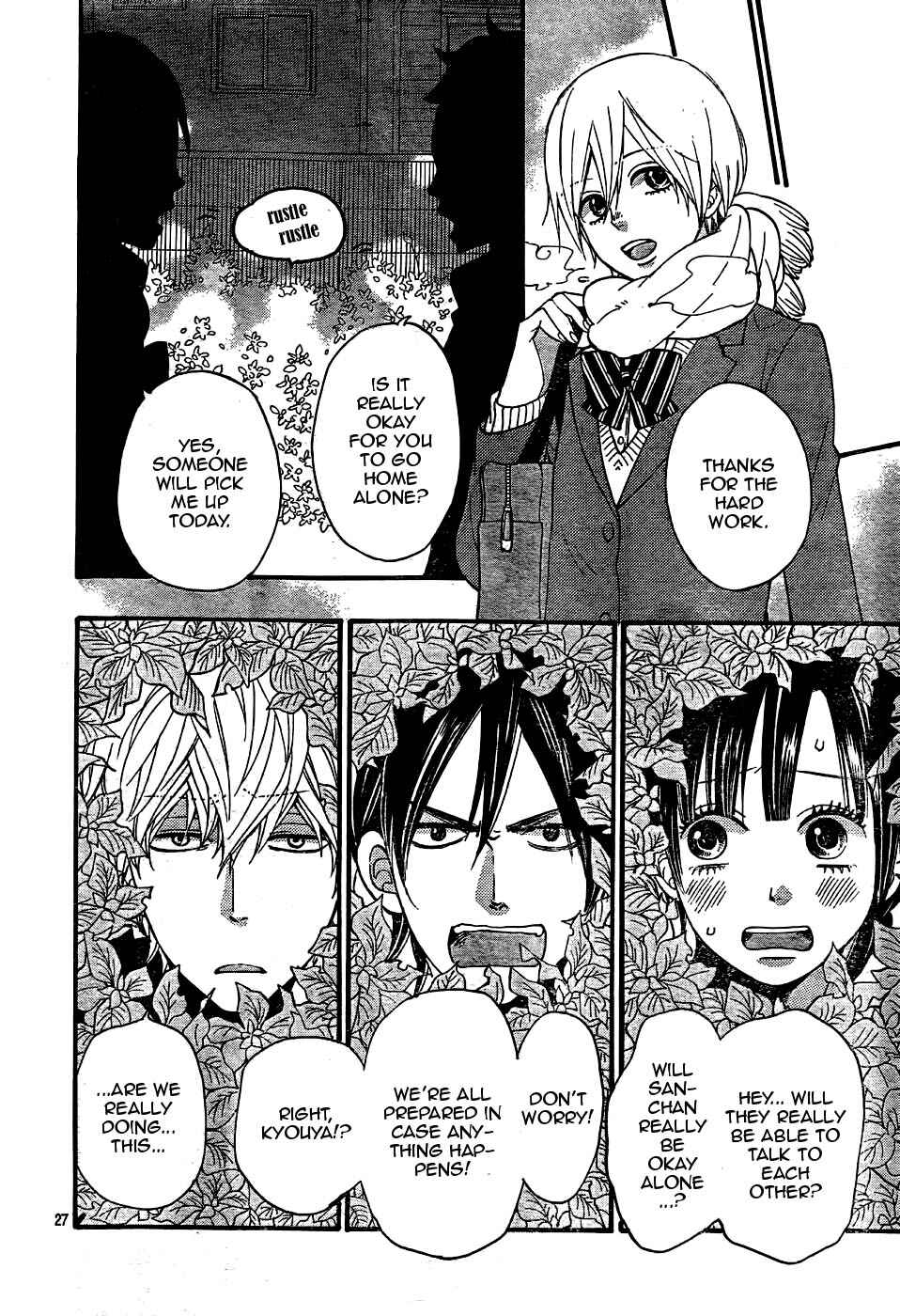 Page 31 Chapter 30 Wolf Girl and Black Prince