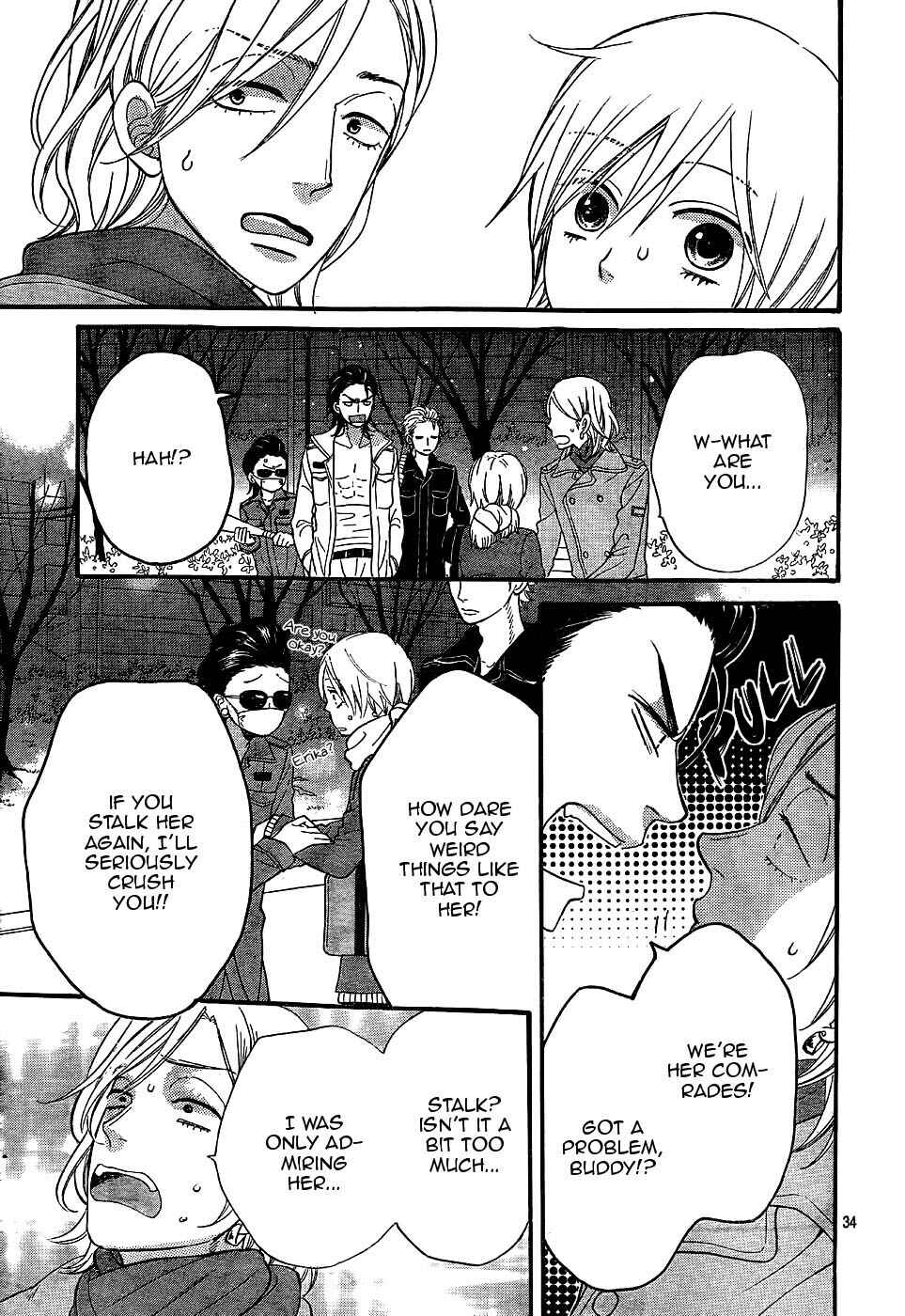 Page 38 Chapter 30 Wolf Girl and Black Prince