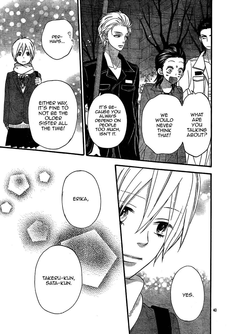 Page 44 Chapter 30 Wolf Girl and Black Prince