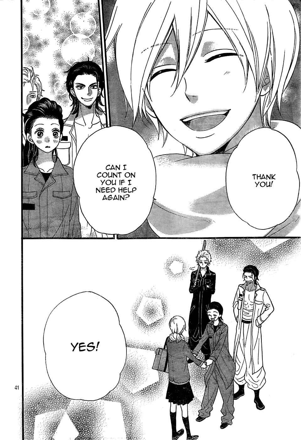 Page 45 Chapter 30 Wolf Girl and Black Prince