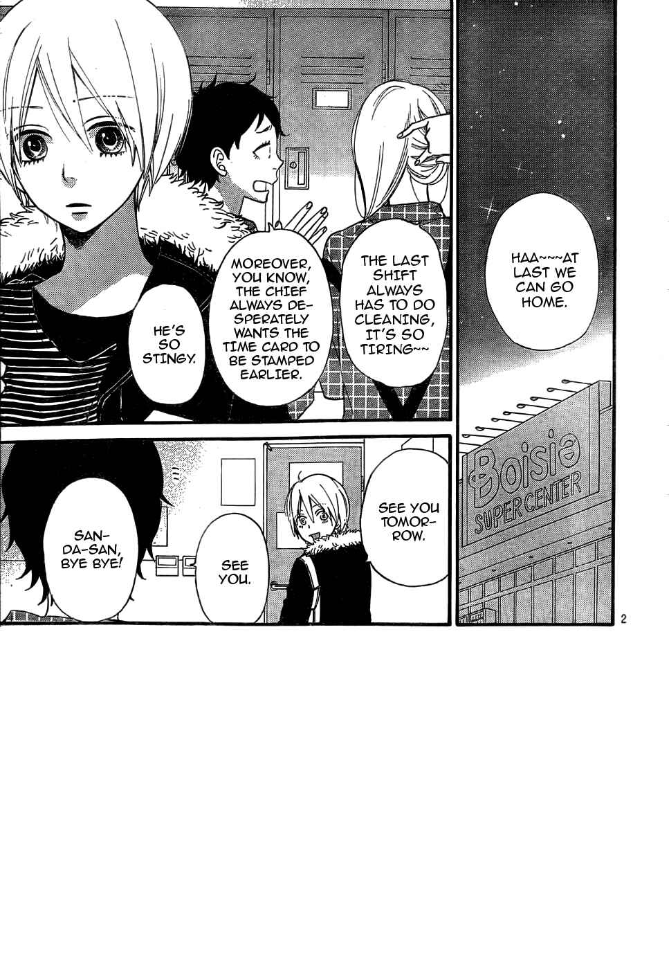 Page 6 Chapter 30 Wolf Girl and Black Prince
