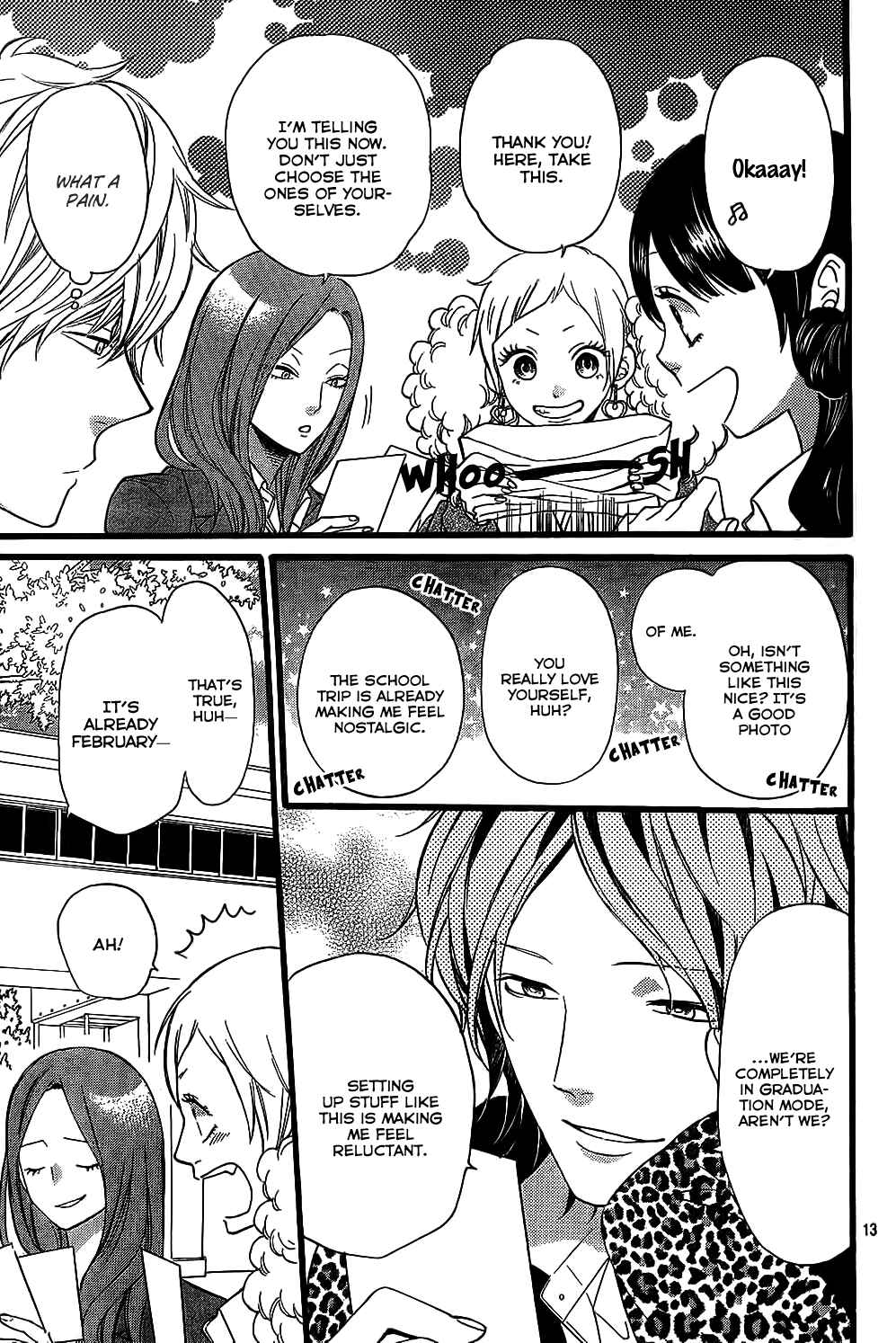 Page 14 Chapter 55 Wolf Girl and Black Prince