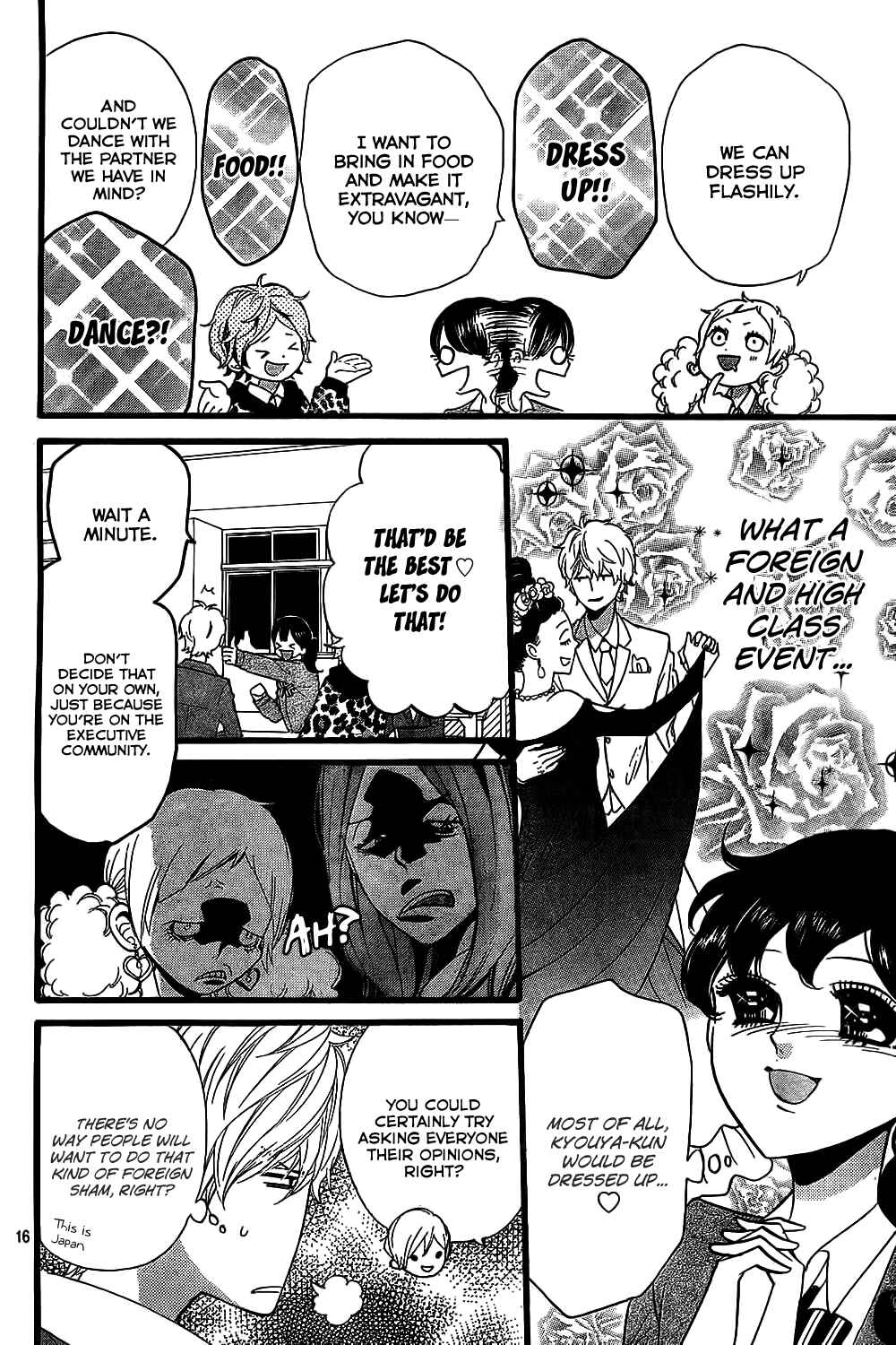 Page 17 Chapter 55 Wolf Girl and Black Prince